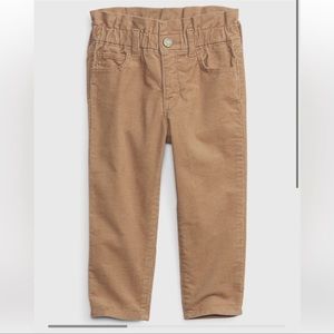 Baby Gap Just Like Mom Jeans Tan Corduroy 12-18 months New With Tags